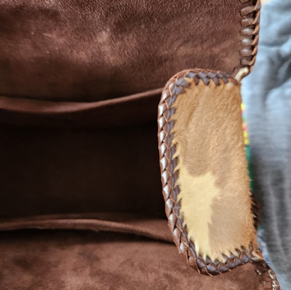 Cow print purse - Picture 8 of 12